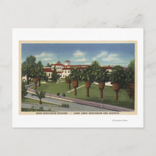 Loma Linda Sanitarium & Hospital View Vykort