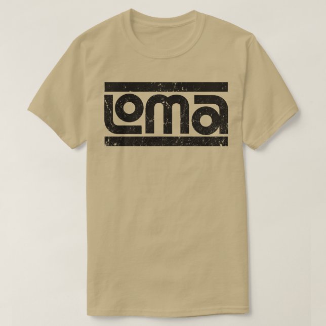 LOMA-poster T Shirt (Design framsida)