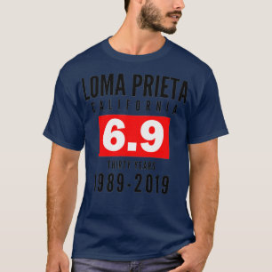 Loma Prieta 1989 Bay Area Earthquake Premium T Shirt