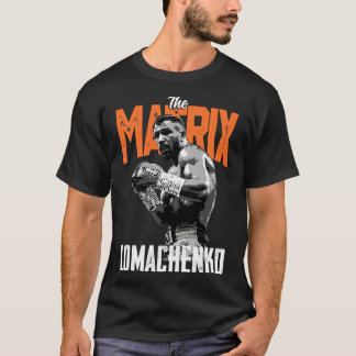 Lomachenko Matrix orange 1 T Shirt