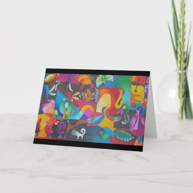 LOMANI'S WORLD KORT (Framsida)