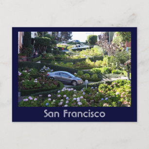 lombard street vykort