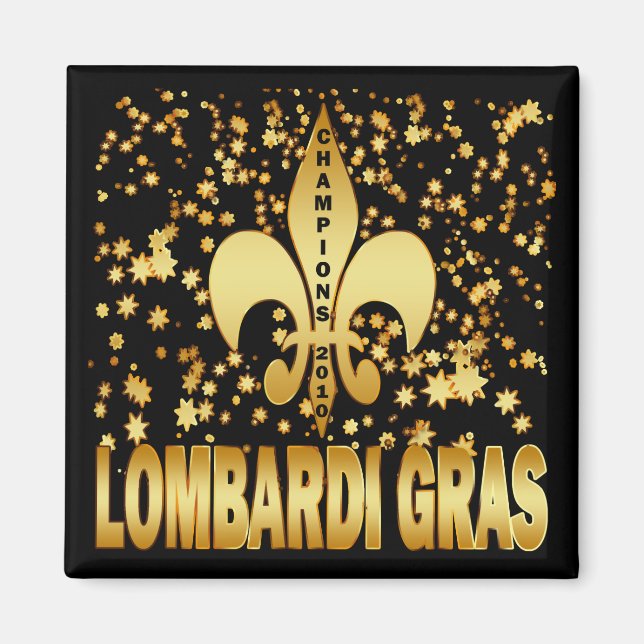 LOMBARDI GRAS MAGNET (Framsidan)