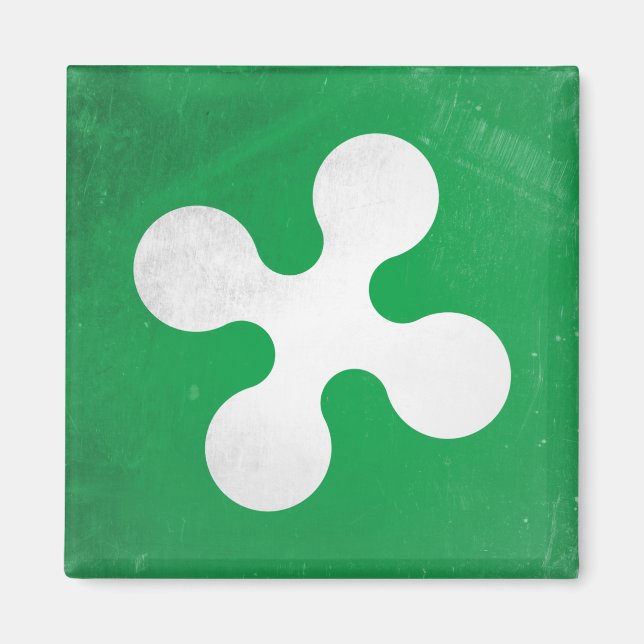 Lombardiet Magnet (Framsidan)