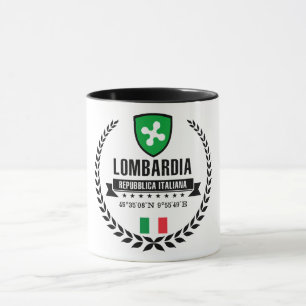 Lombardiet Mugg