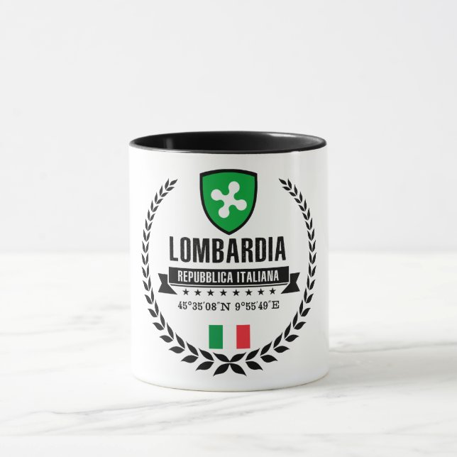 Lombardiet Mugg (Center)