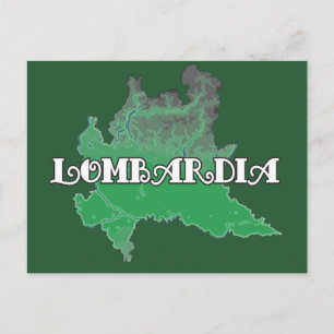 Lombardiet Vykort