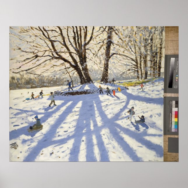 Lomberdale Hall Derbyshire Poster (Framsidan)