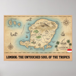 Lombok: Den orörda själen i tropikerna Poster