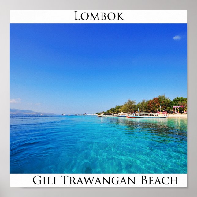 Lombok Poster (Framsidan)