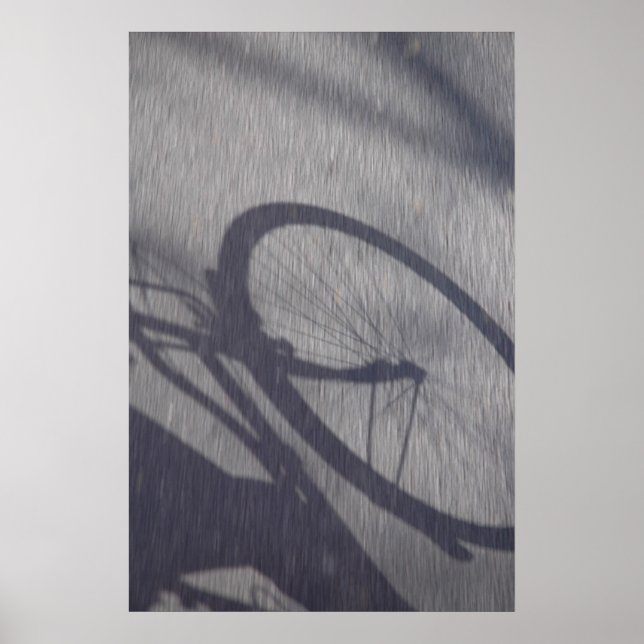 L'ombre de la bicyclette (2007) Skriv ut Poster (Framsidan)