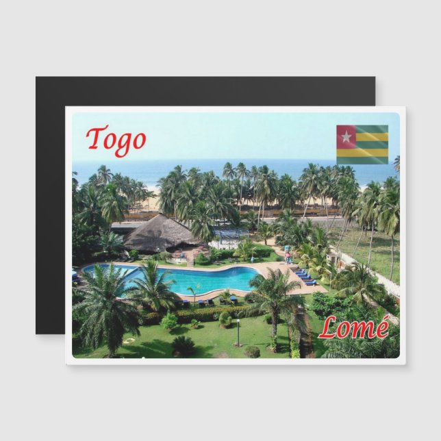 Lomé - Togo - (Fram/baksida)