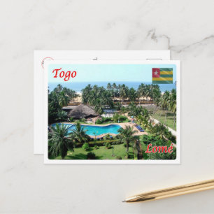 Lomé - Togo - Vykort