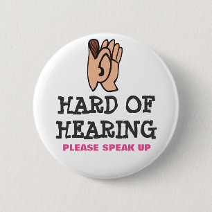 Lomhört men stilla förträffligt knapp