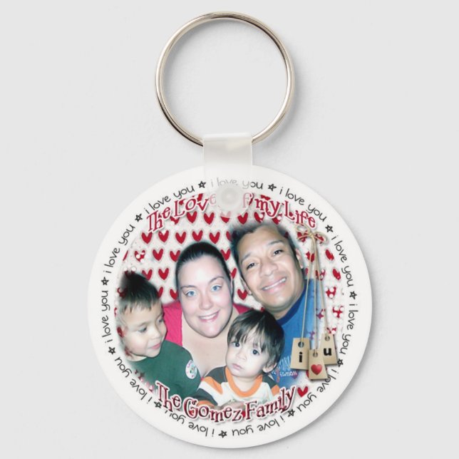 Loml Nyckelring (Framsida)