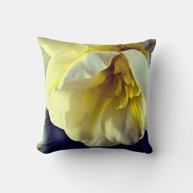 Lomo Narcissus Daffodil Pillow Kudde (Framsida)