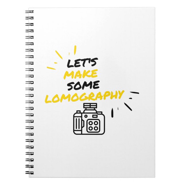 Lomografimakare Anteckningsbok (Framsidan)