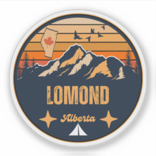Lomond, Alberta Klistermärken