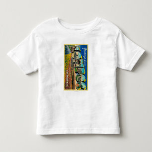Lompoc Kalifornien - stora brevplatser Tee Shirt