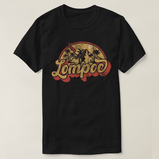 Lompoc, Kalifornien T Shirt (Design framsida)