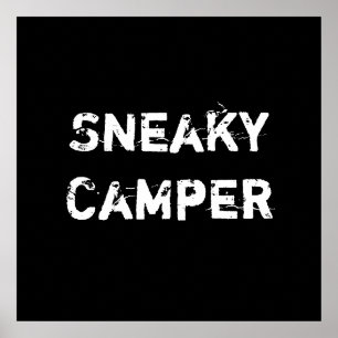 Lömsk campare. Gamer Poster