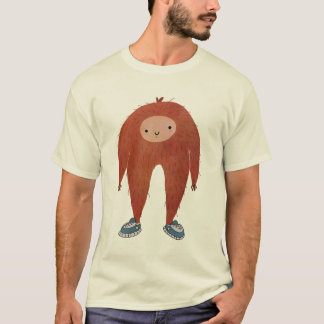 Lömsk Sasquatch T-tröja T Shirt