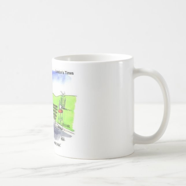 Lömska Informanter Roliga Gåvor Tees & Samlarobjek Kaffemugg (Höger)