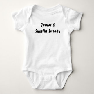 Lömska junior & Sumtin T Shirt