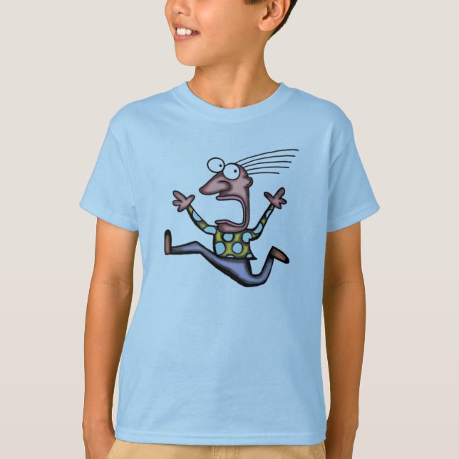 Lömska Pete Tee (Framsida)