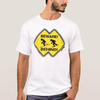 lömska snöboarders t-shirt