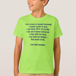 Lömskt barn tee