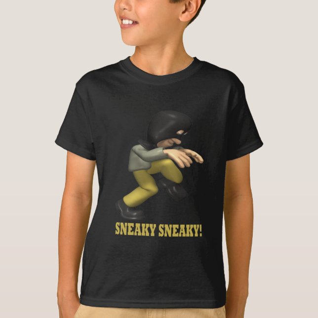 Lömskt lömskt t-shirt (Framsida)