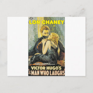 Lon Chaney är mannen som skrattar Vykort