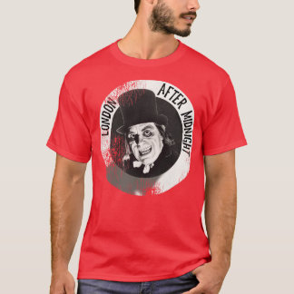 Lon Chaney London efter midnatt T Shirt