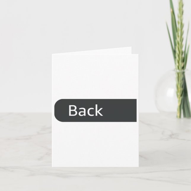 Lön Krig - Blomvåffel Kort (Framsida)