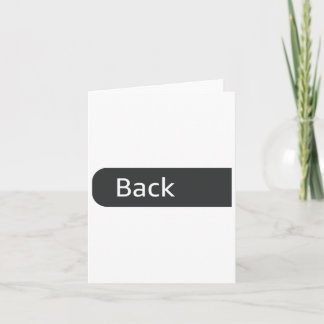 Lön Krig - Blomvåffel Kort