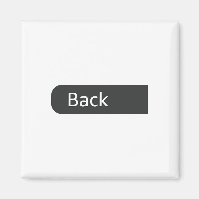 Lön Krig - Blomvåffel Magnet (Framsidan)