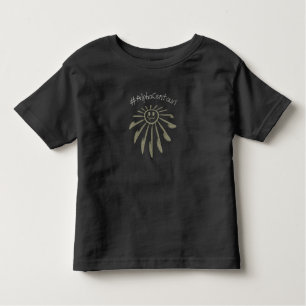 LOn-Roligt-skript Sepia Sunshine Generation Alpha T Shirt