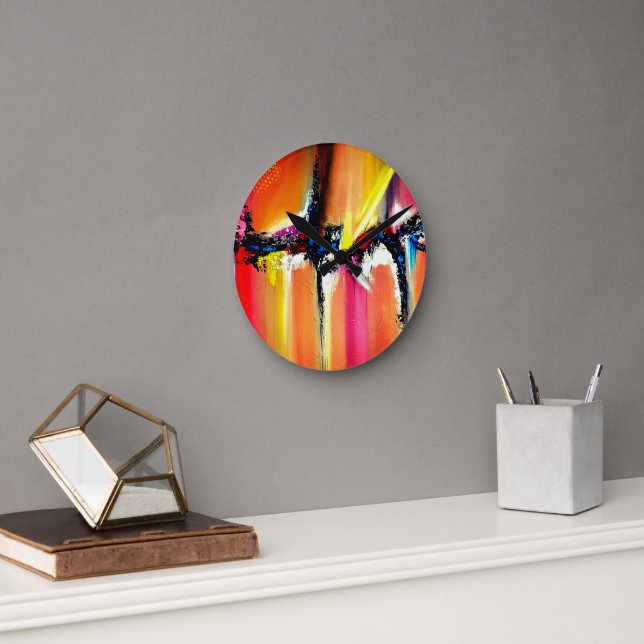 LONA de Christèle Chabrette Rund Klocka (Kontor)