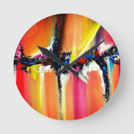 LONA de Christèle Chabrette Rund Klocka