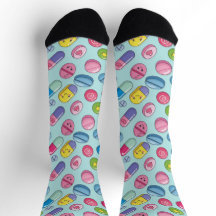 Lönande Pills CPhT Pharmacy Socks