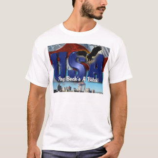 Lönbaksida T-shirt