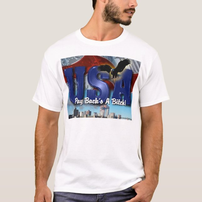 Lönbaksida T-shirt (Framsida)