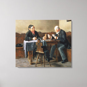 Löndag, 1887 canvastryck
