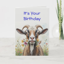 Löndag, blommor från gamla Goat Humor