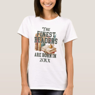 Löndag för bördig Anpassningsbar Bok Älskare T Shirt