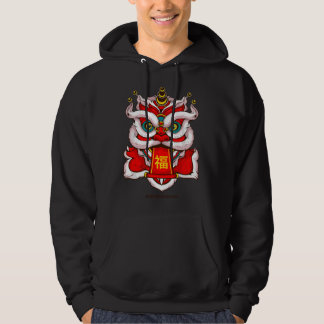 Löndanshuvud - Gott nytt kinesiskt nyår Hoodie