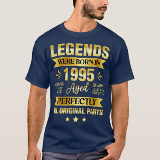 Lönderna föddes 1995 på födelsedagen t shirt