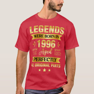Lönderna föddes 1996 på födelsedagen t shirt