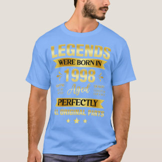 Lönderna föddes 1998 på födelsedagen t shirt